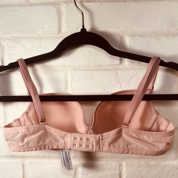 NWT Soma Lightest Lift Lined Demi Underwire Lace Bra 36 A Adobe Rose #0395 - Picture 2 of 12